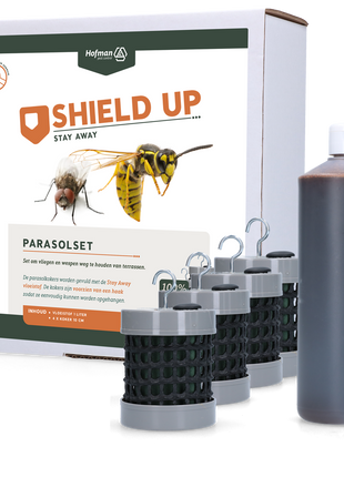 Shield Up Stay Away Parasol Set
