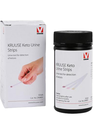 KRUUSE Ketose Urine Teststrips 50 stuks