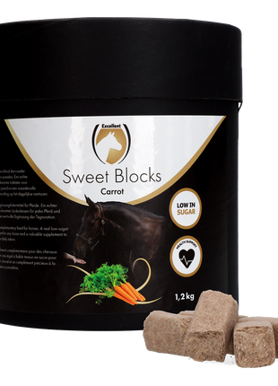 Excellent Horse Sweet Blocks Carrot