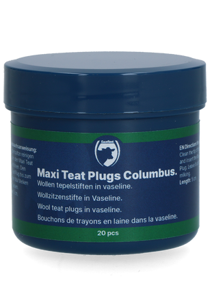 Excellent Maxi Wollen Tepelstiften Columbus 5 cm 20 st
