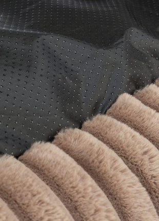 Trixie Hondenmand Lonni Ribfluweel Hoekig Lichtbruin