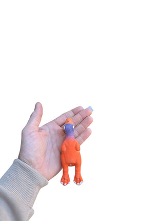 Trixie Latex Eend – Hondenspeeltje met Pieper