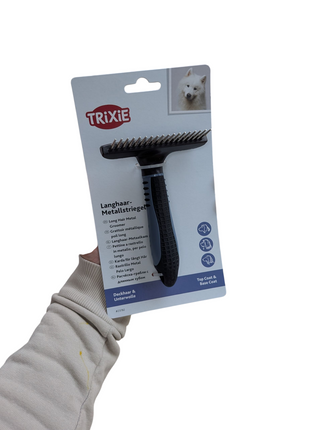 Trixie Metaalkam Langhaar