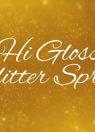 Excellent Horse Hi Gloss Glitter Spray Turquoise 250 ml