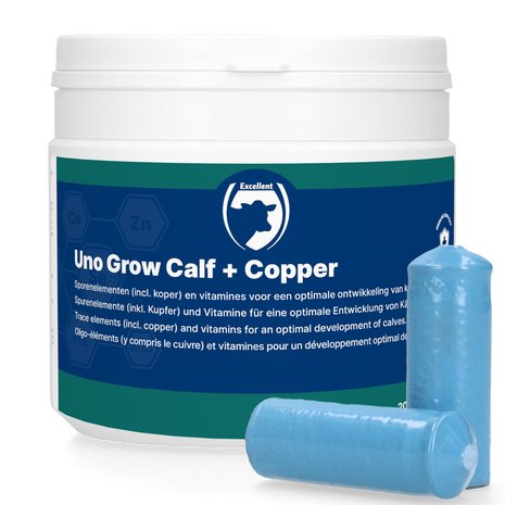 Excellent Uno Grow Calf + Copper 20 x 40,5 g