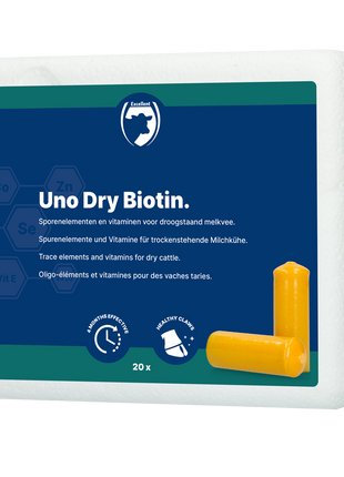 Excellent Uno Dry Biotin 20 x 103 g