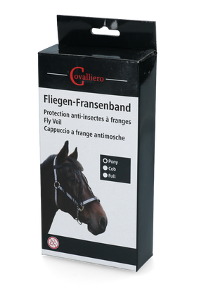 Vliegenfrontriem Paard maat: Full