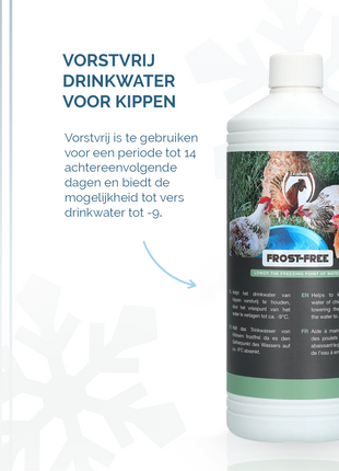 Excellent Vorstvrij 1 l