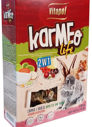 Vitapol Owocowo-Warzywny Pokarm dla Chomika i Królika 350g [1024]