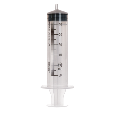 Wegwerpspuit 3-delig Luer Lock 50 ml