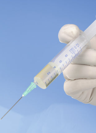 Wegwerpspuit 2-delig Luer Lock 10 ml