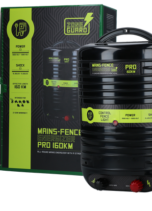 ZoneGuard Energizer Pro 160 km