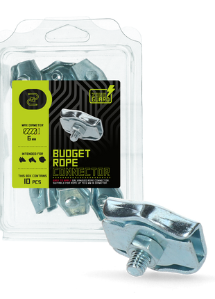ZoneGuard Budget Koordverbinder 6 mm
