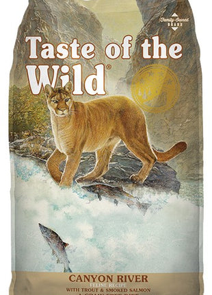Taste of the Wild Canyon River Feline z pstrągiem i łososiem 2kg