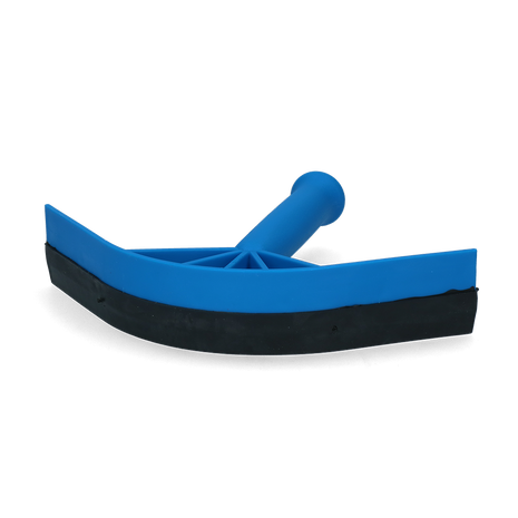 Zweetschraper Eenhandig Blauw