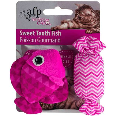 All for Paws Modern Cat Sweet Tooth Fish