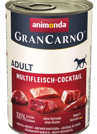 Animonda GranCarno Original Adult Multifleisch Mix Mięsny puszka 400g