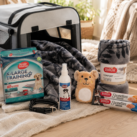 Fidello pack pour aller chercher son chiot – tout ce dont vous avez besoin pour le jour où vous récupérez votre chiot
