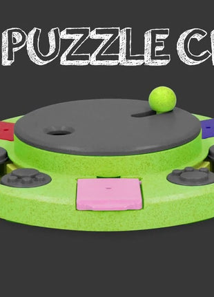 Eat Slow Live Longer Puzzle Circle