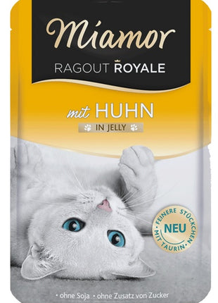 Miamor Ragout Royale z Kurczakiem w galaretce saszetka 100g