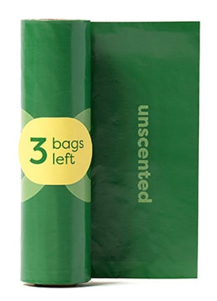 Earth Rated Woreczki ekologiczne do zbierania odchodów 21x15szt bezzapachowe