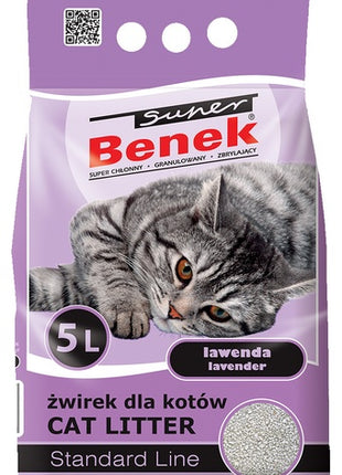 Super Benek Lawenda (jasny fiolet) 5L