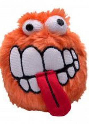 ROGZ FLUFFY GRINZ Hundeball, 6,4 cm