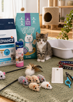Kit de démarrage pour un nouveau chaton – set complet