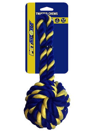 PETSPORT Baumknoten mit Handschlaufe