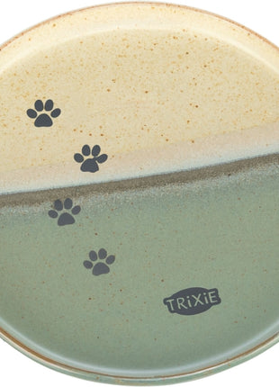 Trixie flacher Keramiknapf für Katzen