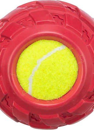Trixie Tennisball im Reifen