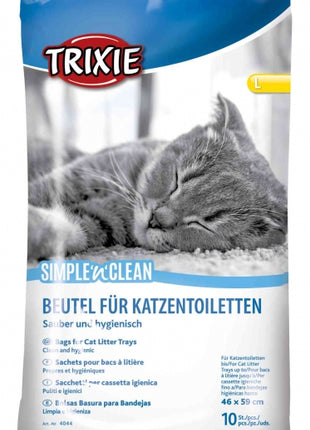 Trixie 10 Toilettenbeutel L, bis 46 x 59 cm