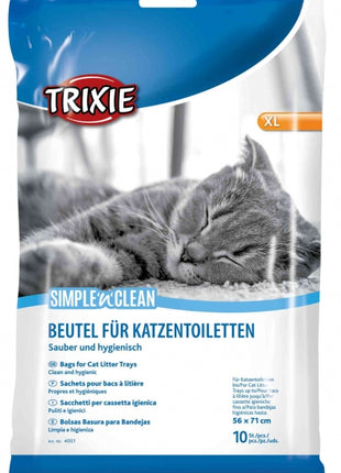 Trixie 10 Toilettenbeutel XL, bis 56 x 71 cm