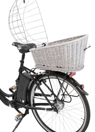 Trixie Fahrradkorb für Gepäckträger aus Weide