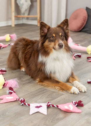 Trixie Hundespielzeug Valentines Tau