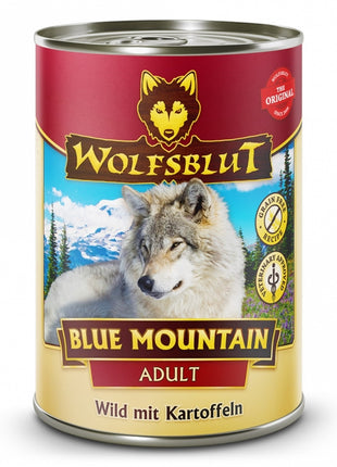 Wolfsblut Dose Blue Mountain 395g